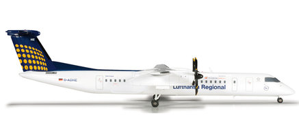 Aircraft Bombardier Q400 Lufthansa Regional (Augsburg Airways)